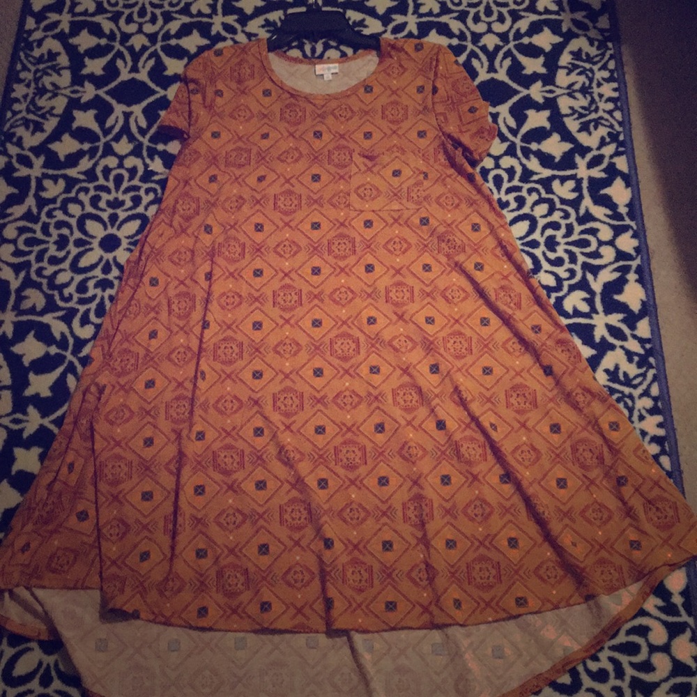 LulaRoe printed Carly